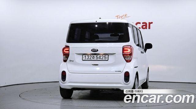 Kia RAY из Кореи Encar