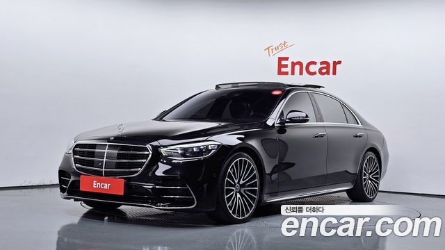 Mercedes-Benz S-Class из Кореи Encar