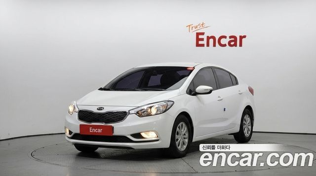 Kia K3 из Кореи Encar