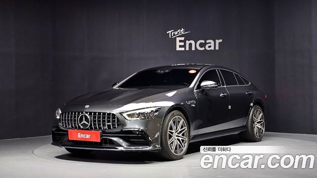 Mercedes-Benz AMG GT из Кореи Encar