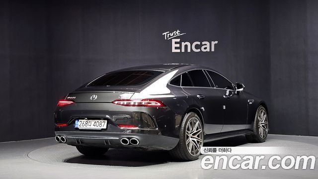 Mercedes-Benz AMG GT из Кореи Encar