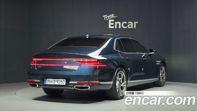 Genesis G90 из Кореи Encar