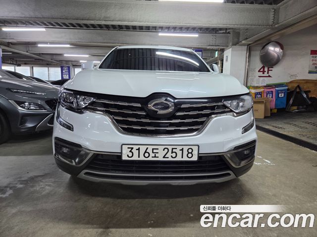 Renault (Samsung) QM6 из Кореи Encar
