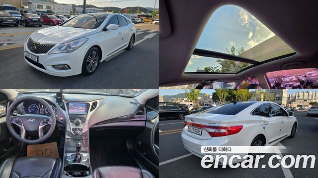 Hyundai Grandeur из Кореи Encar