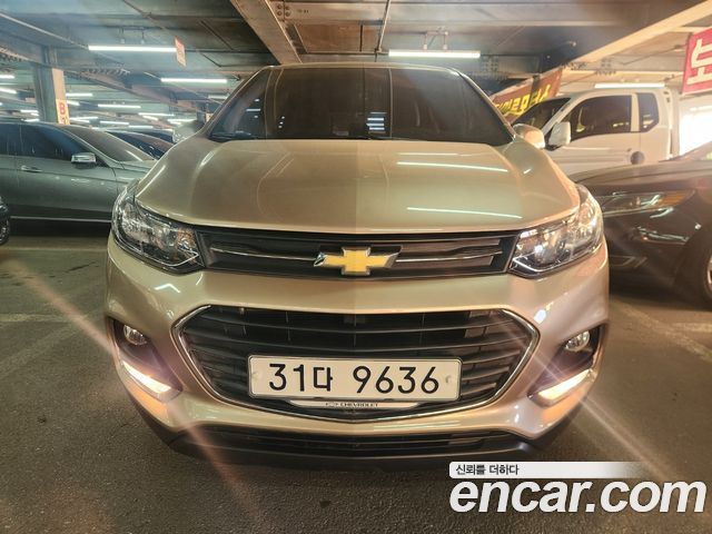 Chevrolet (Daewoo) Trax из Кореи Encar