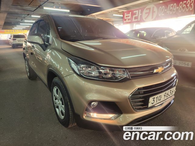 Chevrolet (Daewoo) Trax из Кореи Encar