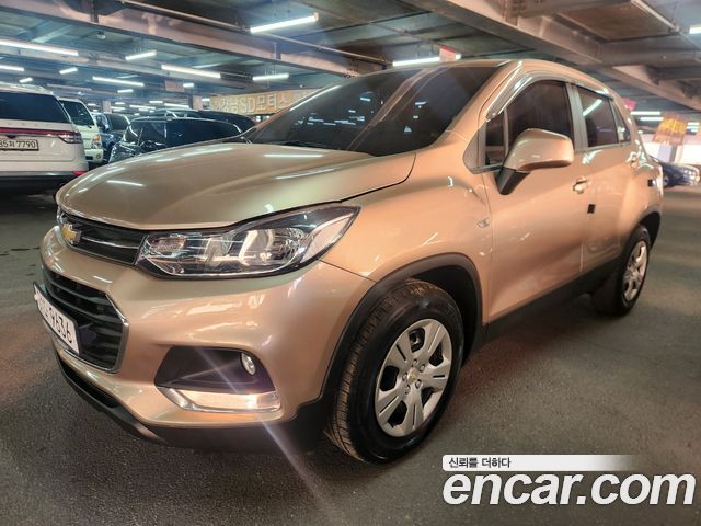 Chevrolet (Daewoo) Trax из Кореи Encar