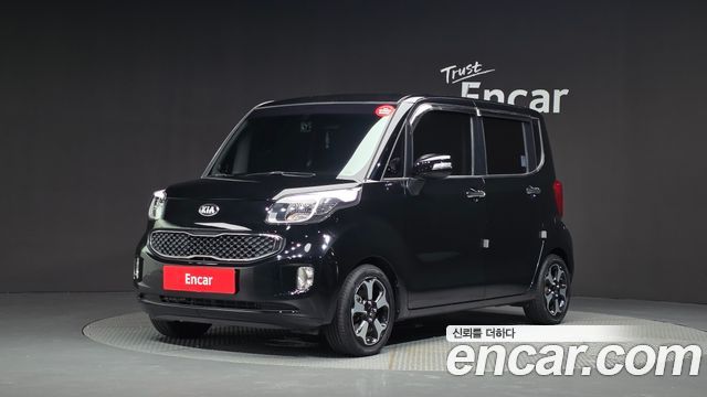 Kia RAY Turbo Prestige — пробег 89 986 км — фото 1 из 5