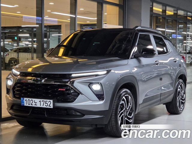 Chevrolet (Daewoo) Trailblazer из Кореи Encar
