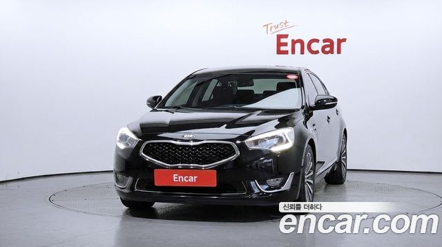 Kia K7 из Кореи Encar
