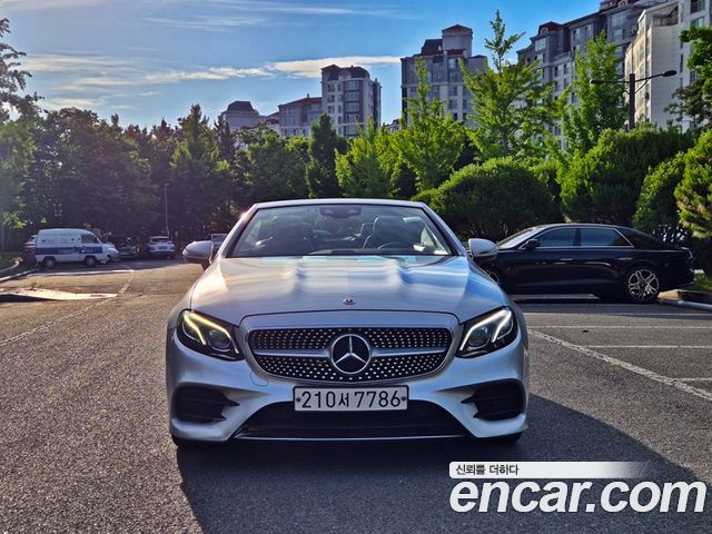 Mercedes-Benz E-Class E220d Cabriolet — пробег 171 805 км — фото 2 из 5
