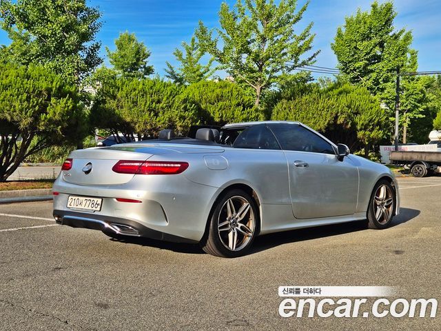 Mercedes-Benz E-Class E220d Cabriolet — пробег 171 805 км — фото 4 из 5