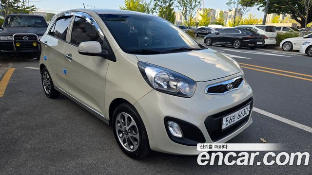 Kia morning из Кореи Encar