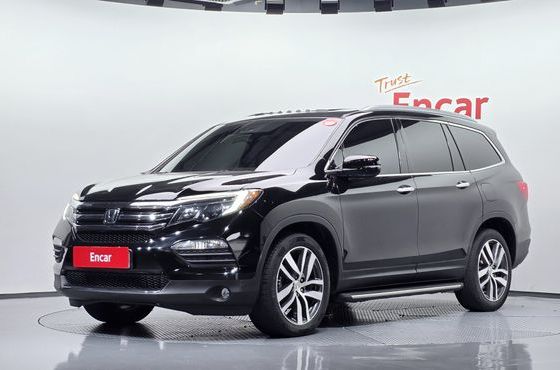 Honda Pilot 3.5 — пробег 137 754 км — фото 1 из 5