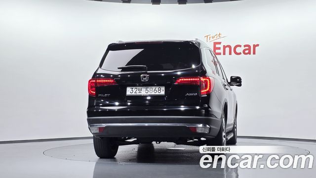Honda Pilot из Кореи Encar