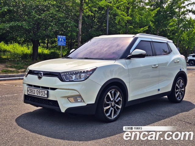 Ssangyong TIBOLI из Кореи Encar
