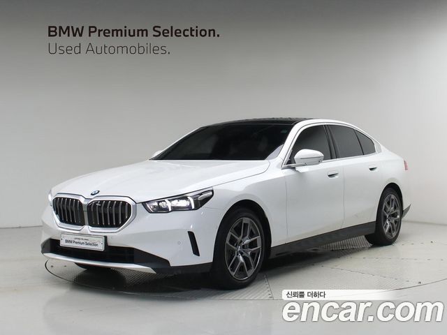 BMW 5-Series из Кореи Encar