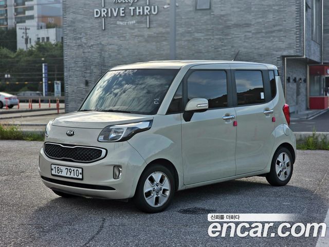 Kia RAY из Кореи Encar