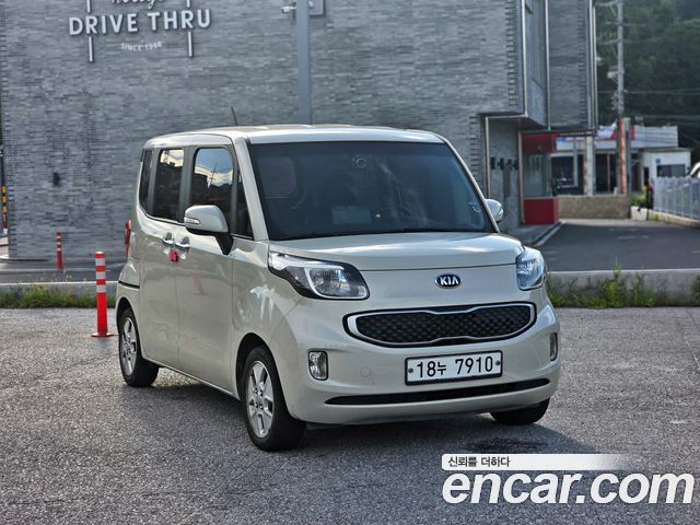 Kia RAY из Кореи Encar
