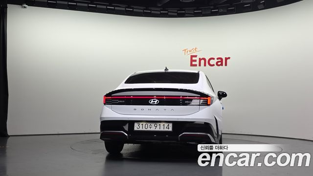 Hyundai Sonata из Кореи Encar