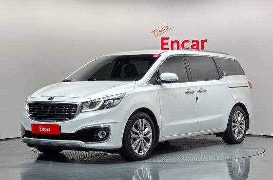 Kia Carnival 9-seater Prestige — пробег 86 810 км — фото 1 из 5