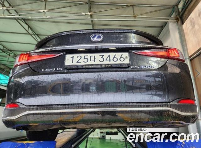 Lexus ES из Кореи Encar