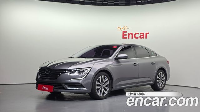 Renault (Samsung) SM6 из Кореи Encar