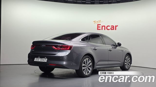 Renault (Samsung) SM6 из Кореи Encar