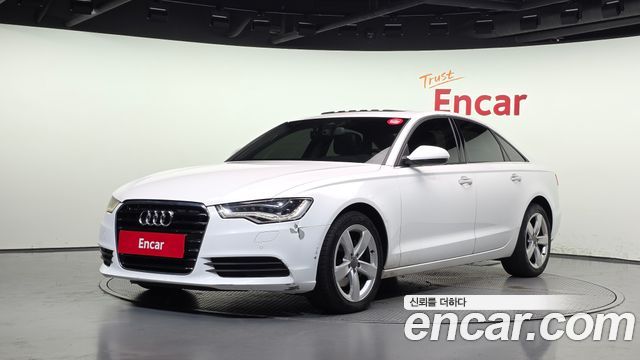 Audi A6 из Кореи Encar