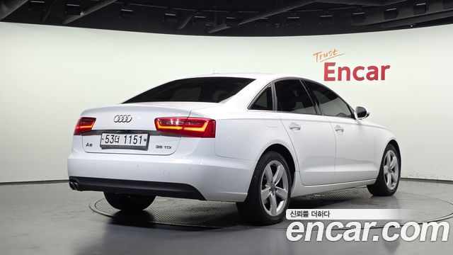 Audi A6 из Кореи Encar