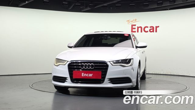 Audi A6 из Кореи Encar