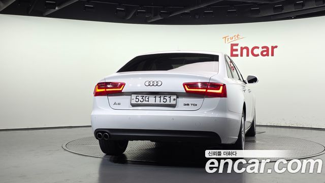 Audi A6 из Кореи Encar