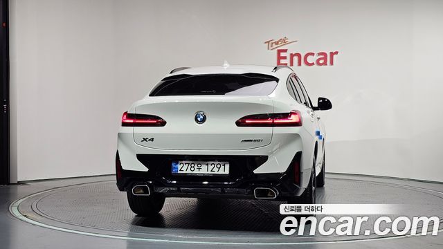 BMW X4 из Кореи Encar