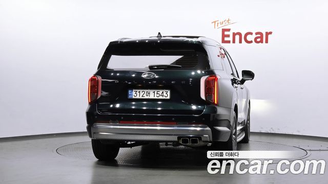 Hyundai Palisade из Кореи Encar