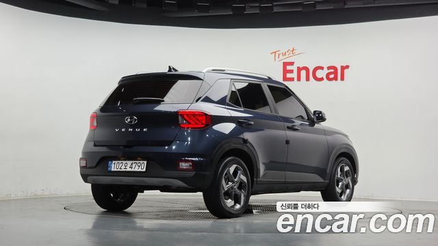 Hyundai Venue из Кореи Encar