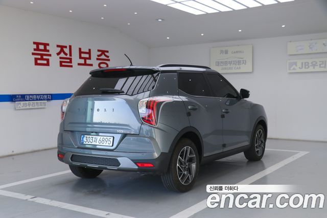 Ssangyong TIBOLI 1.6 2WD V3 — пробег 6 824 км — фото 4 из 5