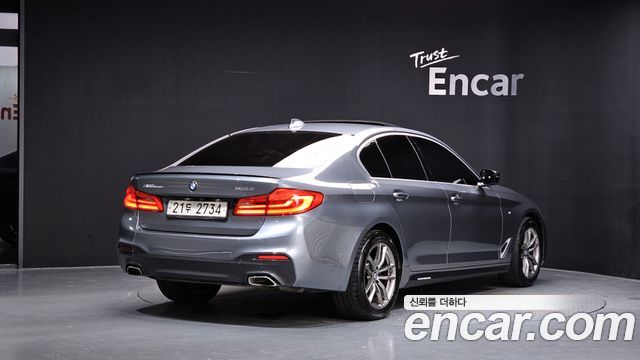 BMW 5-Series из Кореи Encar