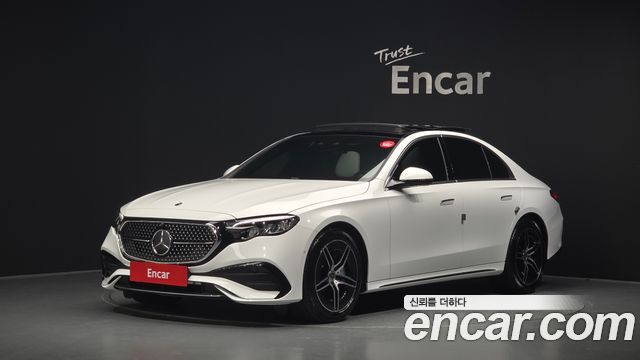 Mercedes-Benz E-Class из Кореи Encar