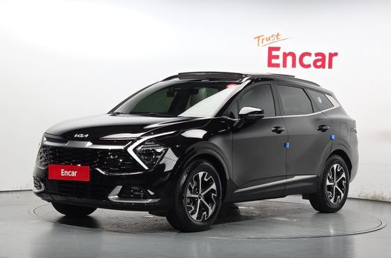 Kia Sportage Signature 2WD — пробег 78 380 км — фото 1 из 5