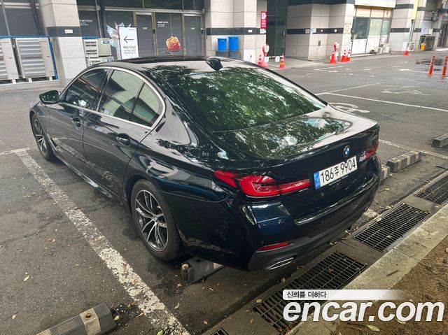 BMW 5-Series из Кореи Encar