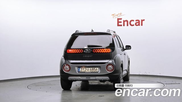 Hyundai Casper из Кореи Encar