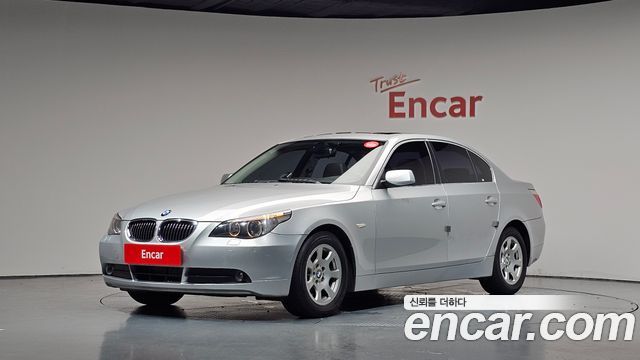 BMW 5-Series из Кореи Encar