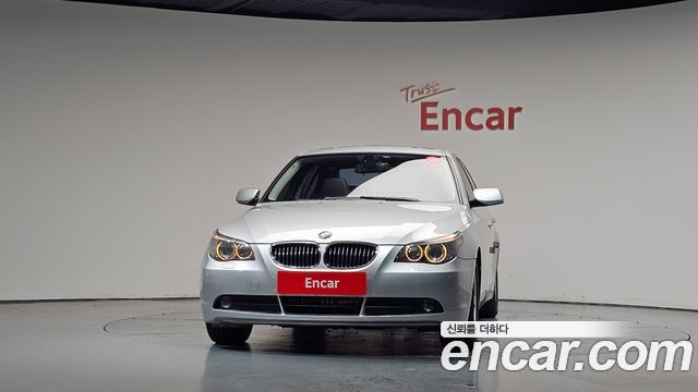 BMW 5-Series из Кореи Encar