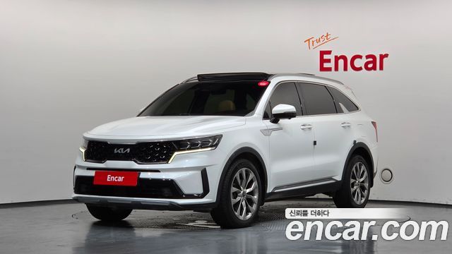 Kia Sorento из Кореи Encar