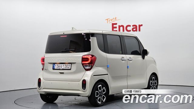 Kia RAY из Кореи Encar