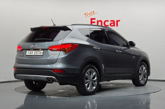 Hyundai Santafe Diesel(e-VGT) 2.0 4WD Exclusive — пробег 105 531 км — фото 2 из 5