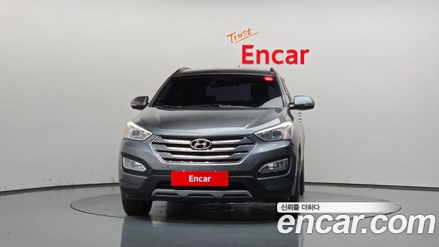 Hyundai Santafe Diesel(e-VGT) 2.0 4WD Exclusive — пробег 105 531 км — фото 3 из 5