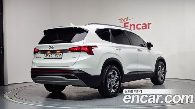Hyundai Santafe Diesel 2.2 4WD Prestige — пробег 131 395 км — фото 2 из 5
