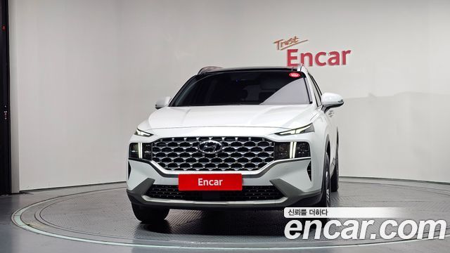 Hyundai Santafe Diesel 2.2 4WD Prestige — пробег 131 395 км — фото 3 из 5