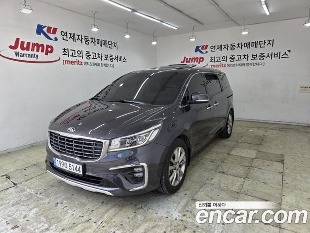 Kia Carnival из Кореи Encar